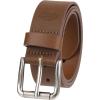 imageDickies womens Fully Adjustable Perforated Casual Jean Workwear Belt With Roller Bar BuckleTan
