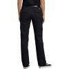 imageDickies womens Relaxed Fit Stretch Cargo Straight Leg PantBlack V1