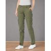 imageDickies womens Relaxed Fit Stretch Cargo Straight Leg PantGrape Leaf V1