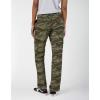 imageDickies womens Relaxed Fit Stretch Cargo Straight Leg PantLight Sage Camo V1