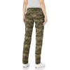 imageDickies womens Relaxed Fit Stretch Cargo Straight Leg PantLight Sage Camo V1