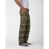 imageDickies womens Relaxed Fit Stretch Cargo Straight Leg PantLight Sage Camo V1