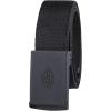 imageDickies womens Tonal Plaque Buckle Fabric BeltBlack