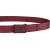 imageDickies womens Tonal Plaque Buckle Fabric BeltDusty Coral