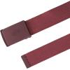 imageDickies womens Tonal Plaque Buckle Fabric BeltDusty Coral