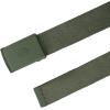imageDickies womens Tonal Plaque Buckle Fabric BeltOlive