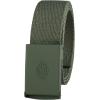 imageDickies womens Tonal Plaque Buckle Fabric BeltOlive