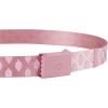imageDickies womens Tonal Plaque Buckle Fabric BeltPink Logo