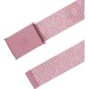 imageDickies womens Tonal Plaque Buckle Fabric BeltPink Logo
