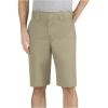 imageDickies Mens 11 Inch Regular Fit Stretch Twill Work Short  Durable Cargo Style Shorts for Construction Outdoor Daily WearDesert Sand V1