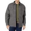 imageDickies Mens BigTall Flex Duck Shirt JacketSlate V1