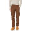 imageDickies Mens Regular Fit Duck Cargo PantsStonewash Timber