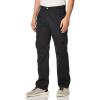 imageDickies Mens Regular Fit Duck Cargo PantsStonewashed Black