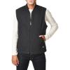 imageDickies Mens Relaxed Fit Sherpa Lined Duck VestRinsed Black V1