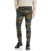 imageDickies Mens Skinny Fit Straight Leg Pants  Slim Stretch Work Trousers for Office Retail ampamp Casual WearHunter Green Camo V1