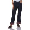 imageDickies Womens Flannel Lined JeanStnwashd Vintge Bl