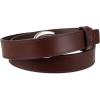 imageDickies Womens Leather Casual BeltBrown