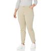 imageDickies Womens Perfect Shape Skinny Twill 4 Pocket Pant  PlusRinsed Oxford Stone