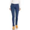 imageDickies Womens Slim Straight Stretch Denim Carpenter Pant