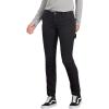 imageDickies Womens Slim Straight Stretch Duck Carpenter PantRinsed Black