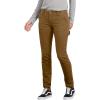 imageDickies Womens Slim Straight Stretch Duck Carpenter PantRinsed Brown Duck