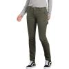 imageDickies Womens Slim Straight Stretch Duck Carpenter PantRinsed Moss
