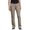 imageDickies womens Relaxed Fit Stretch Cargo Straight Leg PantDesert Sand V1