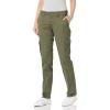 imageDickies womens Relaxed Fit Stretch Cargo Straight Leg PantGrape Leaf V1