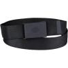 imageDickies womens Tonal Plaque Buckle Fabric BeltBlack