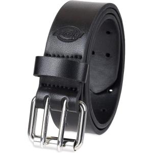 imageDickies Boys Leather Double Prong BeltBlack