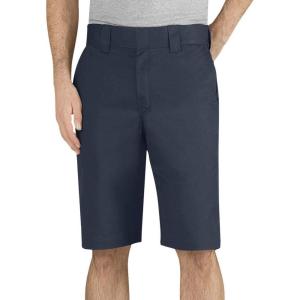 imageDickies Mens 11 Inch Regular Fit Stretch Twill Work Short  Durable Cargo Style Shorts for Construction Outdoor Daily WearDark Navy V1