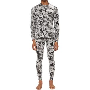 imageDickies Mens Base Layer 2 Piece Performance Cold Weather Long Johns Underwear Set for MenPerformance Camo