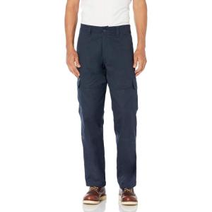imageDickies Mens Flex Active Waist Regular Fit Cargo Work PantDark Navy V1