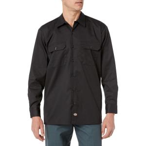 imageDickies Mens Flex Cooling Twill Long Sleeve Work Shirt
