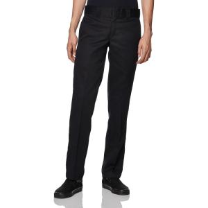 imageDickies Mens Flex Work Slim Straight Fit Pants Black 32W x 30L US