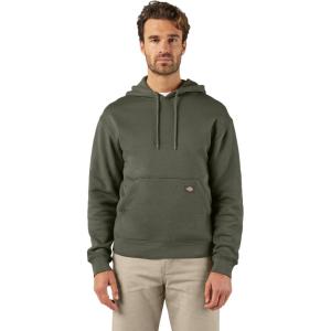 imageDickies Mens Midweight Fleece Hoodie Moss Green