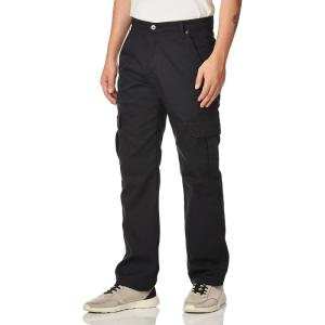 imageDickies Mens Regular Fit Duck Cargo PantsStonewashed Black