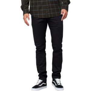 imageDickies Mens Skinny Fit Straight Leg Pants  Slim Stretch Work Trousers for Office Retail ampamp Casual WearBlack V1