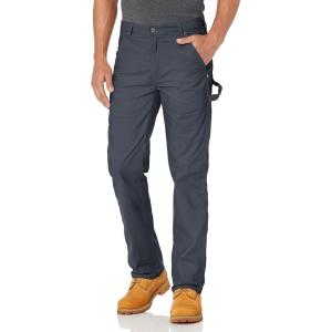 imageDickies Mens Tough Max Duck Carpenter PantRinsed Diesel Gray