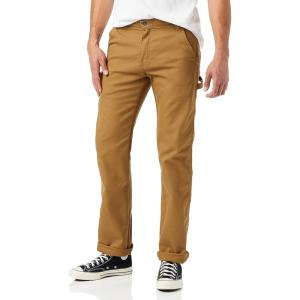 imageDickies Mens Tough Max Duck Carpenter PantStonewashed Brown Duck
