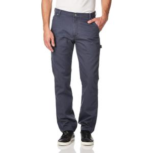 imageDickies Mens Tough Max Duck Carpenter PantStonewashed Diesel Gray