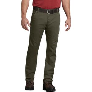 imageDickies Mens Tough Max Duck Carpenter PantStonewashed Moss