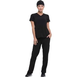 imageDickies Scrub Cap EDS Essentials Unisex Surgical Cap with FourWay Stretch and Moisture Wicking DK502Black