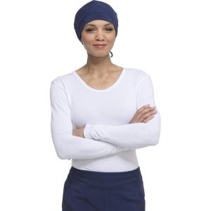 imageDickies Scrub Cap EDS Essentials Unisex Surgical Cap with FourWay Stretch and Moisture Wicking DK502Navy