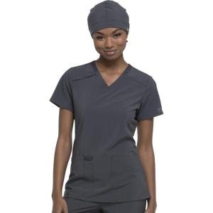 imageDickies Scrub Cap EDS Essentials Unisex Surgical Cap with FourWay Stretch and Moisture Wicking DK502Pewter