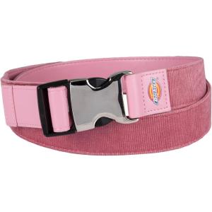 imageDickies Womens Adjustable Fit Fabric Web Streetwear Belt with Speed Clip BucklePink Cord