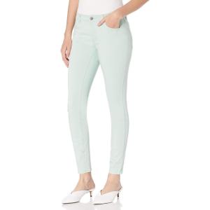 imageDickies Womens Perfect Shape Skinny Twill 4 Pocket Pant  PlusRinsed Surf Spray