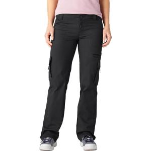 imageDickies Womens Relaxed Cargo PantRinsed Black