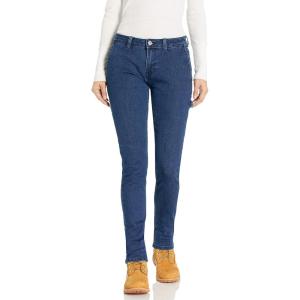 imageDickies Womens Slim Straight Stretch Denim Carpenter Pant