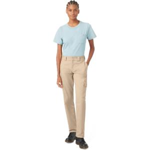 imageDickies Womens Super Flex Twill Cargo PantDesert Sand